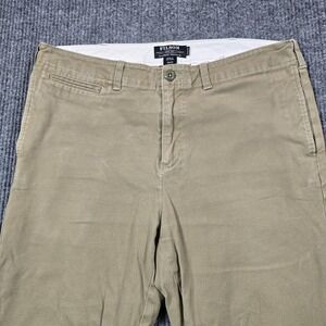 Vintage CC Filson Pants Mens 35x34 Beige Draftsman Chino Trim Fit Hike 36x31
